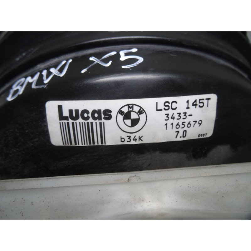 1165679 SERVOFRENO BMW SERIE X5 (E53) 3.0i 2000 1165679 209764 BMW - 2
