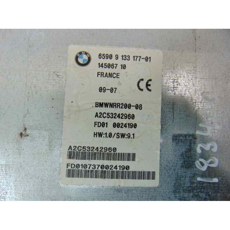 9133177 SISTEMA NAVEGACION GPS BMW SERIE X3 (E83)