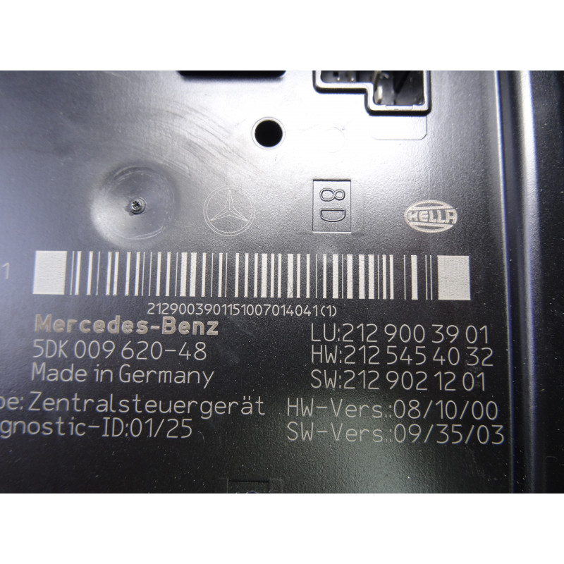 2129003901 CAJA RELES / FUSIBLES MERCEDES-BENZ CLASE E (BM 212) LIM.