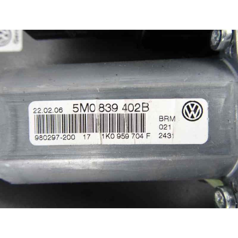 5M0839402B ELEVALUNAS TRASERO DERECHO VOLKSWAGEN GOLF PLUS V (5M1)