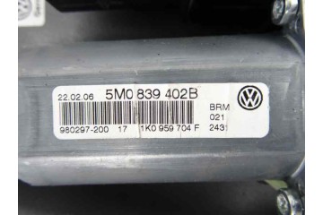 5M0839402B ELEVALUNAS TRASERO DERECHO VOLKSWAGEN GOLF PLUS V (5M1)