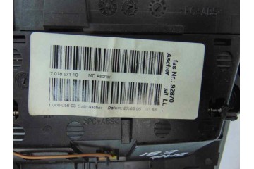 7078571 CENICERO BMW SERIE 1 BERLINA (E81/E87) 118d 2008 7078571 187315 BMW - 3