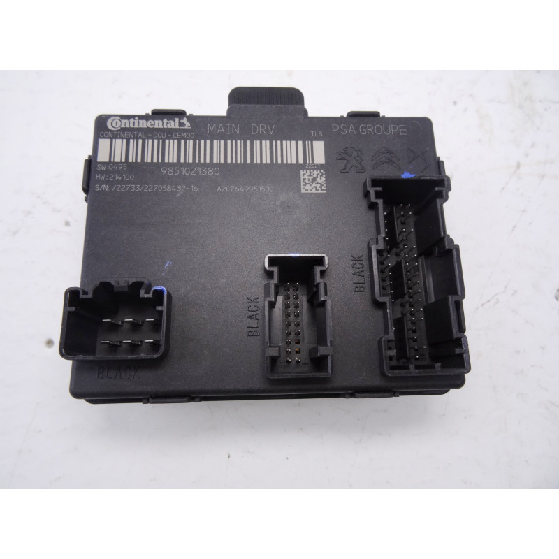 9851021380 MODULO ELECTRONICO PEUGEOT 308 (P5) ACTIVE PACK 2022 9851021380 208981 PEUGEOT - 2