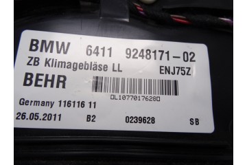 9248171 MOTOR CALEFACCION BMW SERIE 7 (F01/F02) 740d xDrive 2011 9248171 210576 BMW - 2