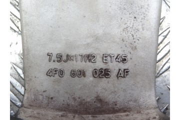 R17 JUEGO LLANTAS AUDI A6 ALLROAD QUATTRO (4FH) 2.7 TDI  Quattro 2008 R17 166984 AUDI - 5