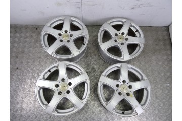 R16 JUEGO LLANTAS AUDI A3 SPORTBACK (8PA) 1.9 TDI e Limited Edition 2012 R16 167503 AUDI - 1