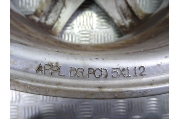 R16 JUEGO LLANTAS AUDI A3 SPORTBACK (8PA) 1.9 TDI e Limited Edition 2012 R16 167503 AUDI - 3