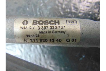 2118201340 MOTOR LIMPIA DELANTERO MERCEDES-BENZ CLASE E (BM 211) BERLINA