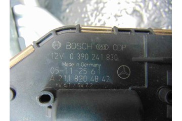 2118201340 MOTOR LIMPIA DELANTERO MERCEDES-BENZ CLASE E (BM 211) BERLINA