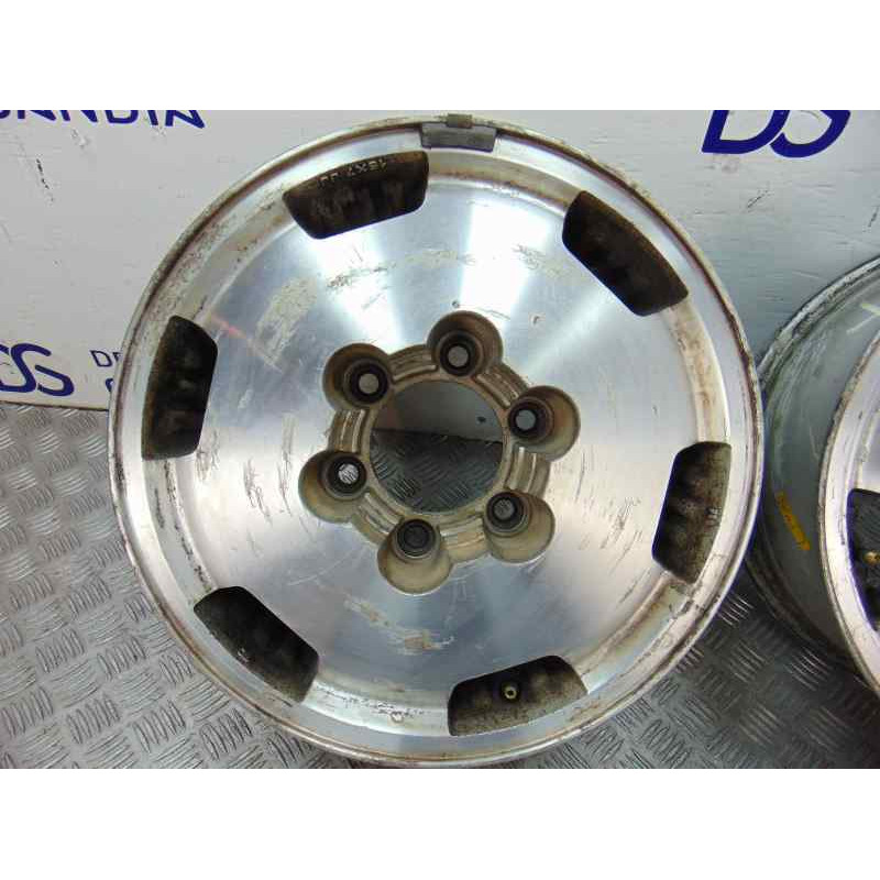 R16 JUEGO LLANTAS OPEL MONTEREY Básico R16 181112 OPEL - 2