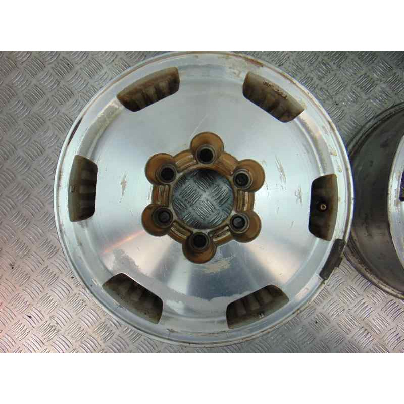 R16 JUEGO LLANTAS OPEL MONTEREY Básico R16 181112 OPEL - 4