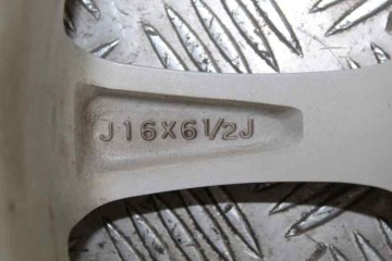 R16 JUEGO LLANTAS MITSUBISHI ASX (GA0W) Motion 2WD 2010 R16 187561 MITSUBISHI - 16