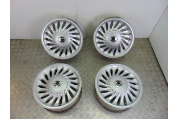 R16 JUEGO LLANTAS SSANGYONG RODIUS Xdi Limited 2005 R16 196300 SSANGYONG - 1