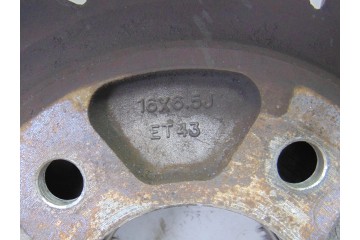 R16 JUEGO LLANTAS SSANGYONG RODIUS Xdi Limited 2005 R16 196300 SSANGYONG - 5