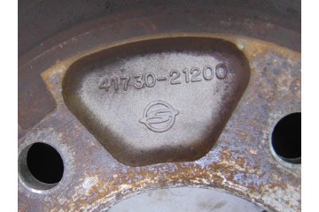 R16 JUEGO LLANTAS SSANGYONG RODIUS Xdi Limited 2005 R16 196300 SSANGYONG - 14