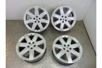 R18 JUEGO LLANTAS RENAULT VEL SATIS (BJ0) Initiale 2005 R18 197650 RENAULT - 1