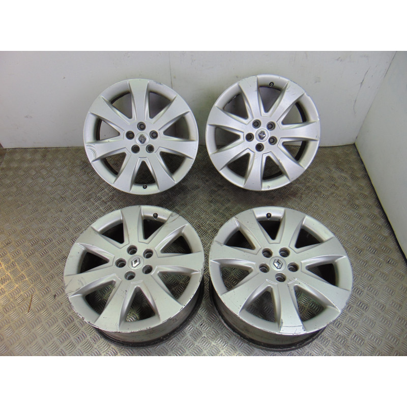 R18 JUEGO LLANTAS RENAULT VEL SATIS (BJ0) Initiale 2005 R18 197650 RENAULT - 2