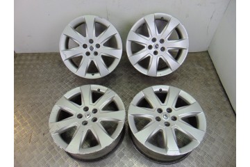 R18 JUEGO LLANTAS RENAULT VEL SATIS (BJ0) Initiale 2005 R18 197650 RENAULT - 2