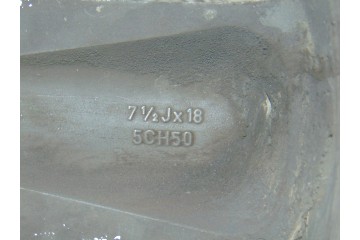 R18 JUEGO LLANTAS RENAULT VEL SATIS (BJ0) Initiale 2005 R18 197650 RENAULT - 6