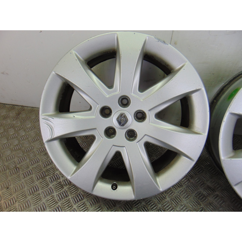 R18 JUEGO LLANTAS RENAULT VEL SATIS (BJ0) Initiale 2005 R18 197650 RENAULT - 10