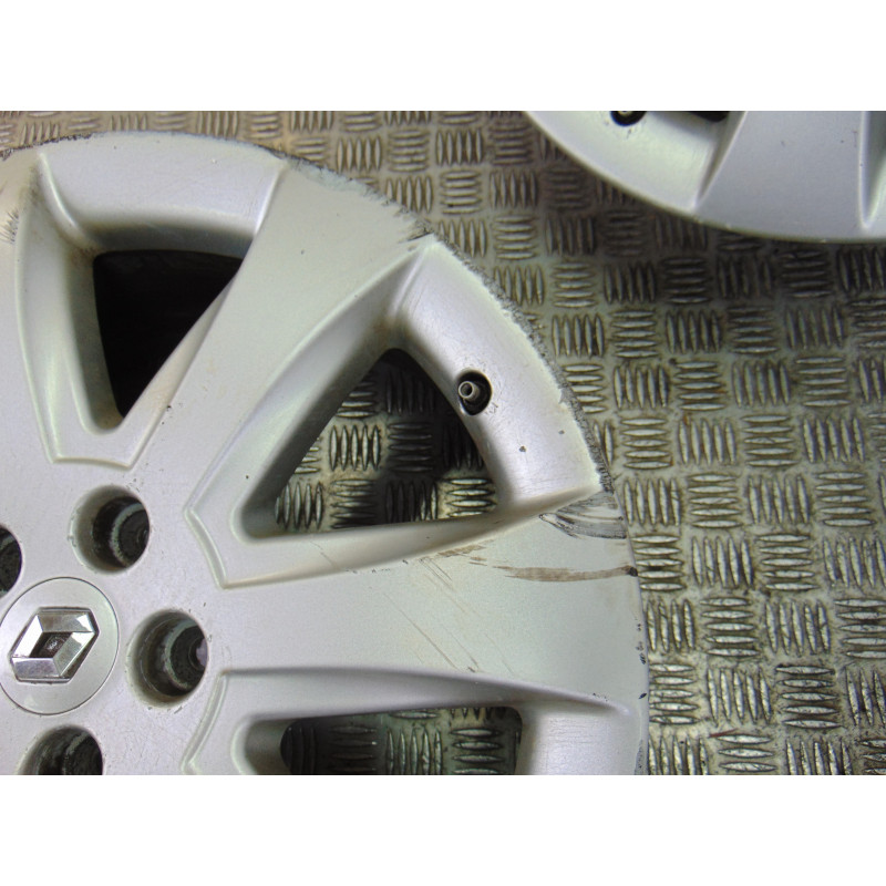 R18 JUEGO LLANTAS RENAULT VEL SATIS (BJ0) Initiale 2005 R18 197650 RENAULT - 14