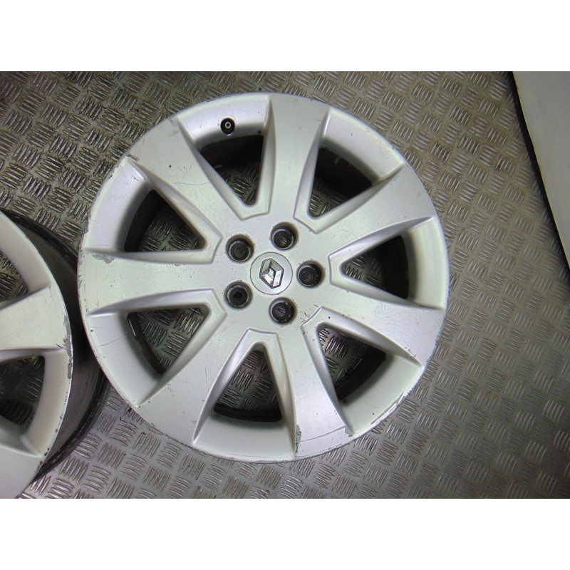 R18 JUEGO LLANTAS RENAULT VEL SATIS (BJ0) Initiale 2005 R18 197650 RENAULT - 16