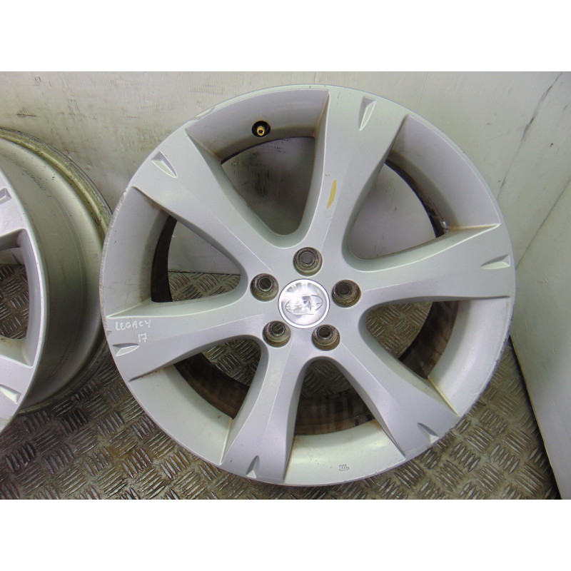 R17 JUEGO LLANTAS SUBARU LEGACY BERLINA (B13/BL) 2.0 D Classic 2008 R17 200140 SUBARU - 7