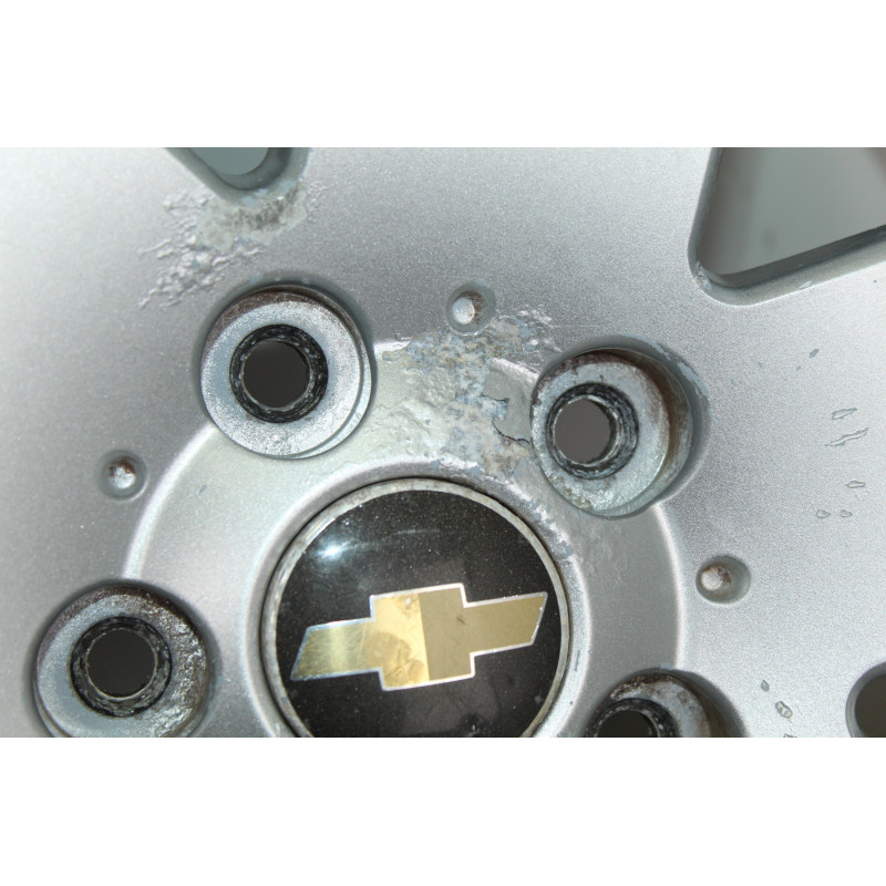 R17 JUEGO LLANTAS CHEVROLET CAPTIVA 2.0 VCDI LT 2008 R17 201922 CHEVROLET - 4