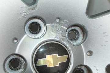 R17 JUEGO LLANTAS CHEVROLET CAPTIVA 2.0 VCDI LT 2008 R17 201922 CHEVROLET - 4