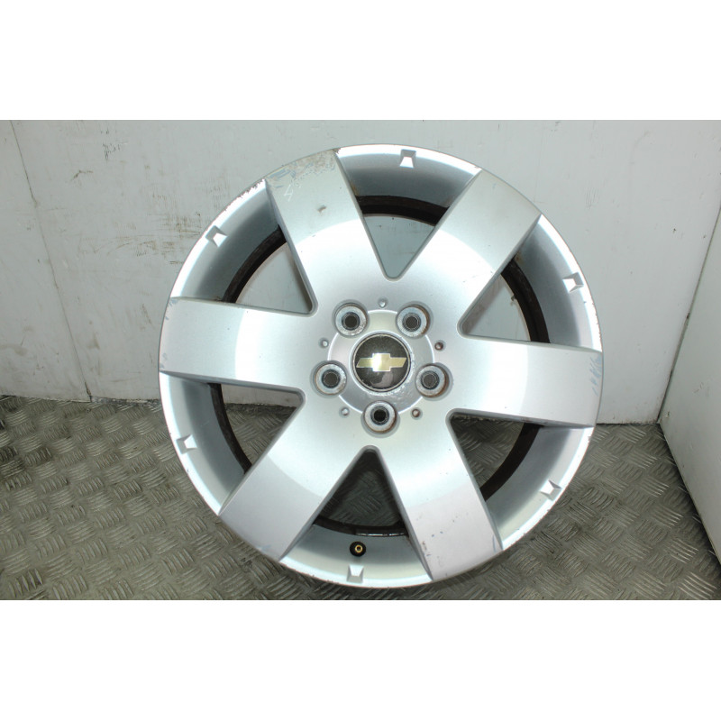 R17 JUEGO LLANTAS CHEVROLET CAPTIVA 2.0 VCDI LT 2008 R17 201922 CHEVROLET - 5