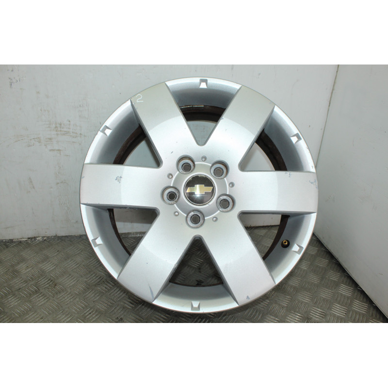 R17 JUEGO LLANTAS CHEVROLET CAPTIVA 2.0 VCDI LT 2008 R17 201922 CHEVROLET - 7