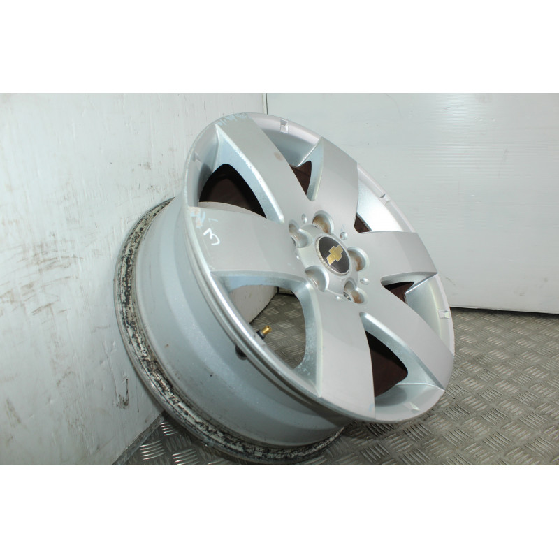 R17 JUEGO LLANTAS CHEVROLET CAPTIVA 2.0 VCDI LT 2008 R17 201922 CHEVROLET - 8