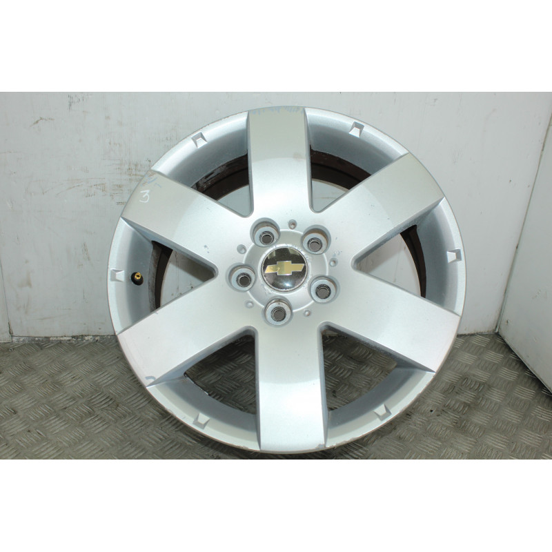 R17 JUEGO LLANTAS CHEVROLET CAPTIVA 2.0 VCDI LT 2008 R17 201922 CHEVROLET - 18