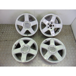 R17 JUEGO LLANTAS AUDI ALLROAD QUATTRO QUATTRO (4B5)