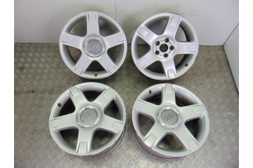 R17 JUEGO LLANTAS AUDI ALLROAD QUATTRO QUATTRO (4B5) 2.5 TDI (132kW) 2003 R17 203502 AUDI - 1