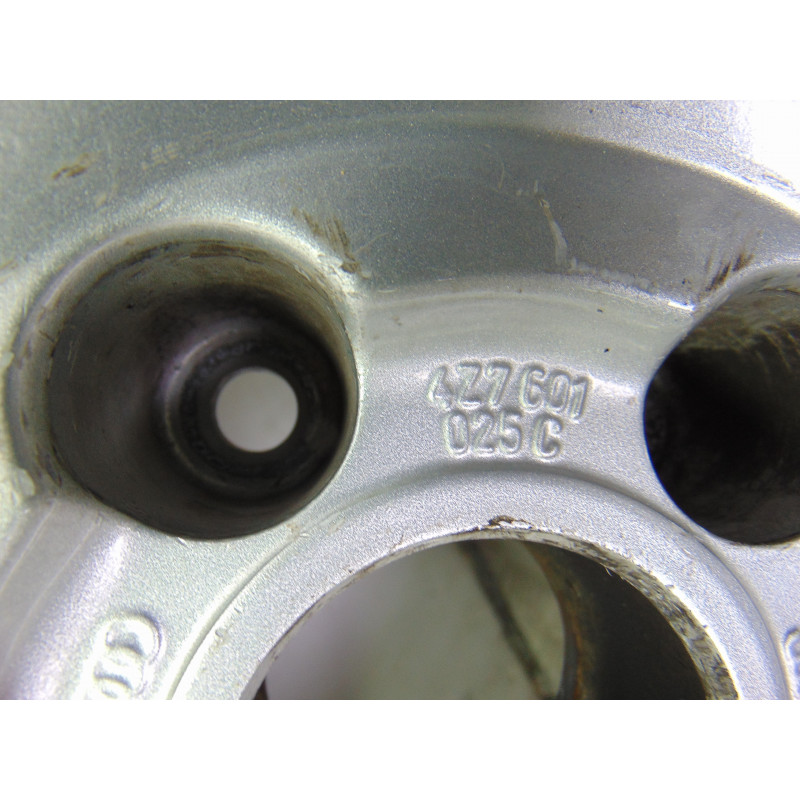 R17 JUEGO LLANTAS AUDI ALLROAD QUATTRO QUATTRO (4B5) 2.5 TDI (132kW) 2003 R17 203502 AUDI - 1