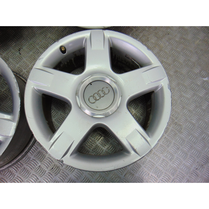 R17 JUEGO LLANTAS AUDI ALLROAD QUATTRO QUATTRO (4B5) 2.5 TDI (132kW) 2003 R17 203502 AUDI - 3