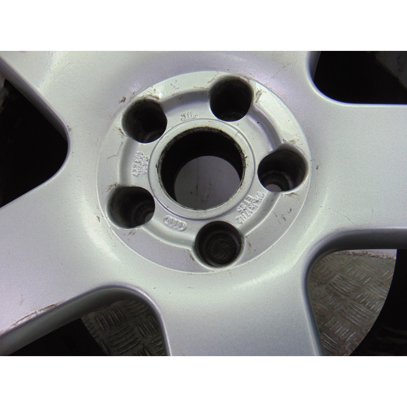 R17 JUEGO LLANTAS AUDI ALLROAD QUATTRO QUATTRO (4B5) 2.5 TDI (132kW) 2003 R17 203502 AUDI - 4