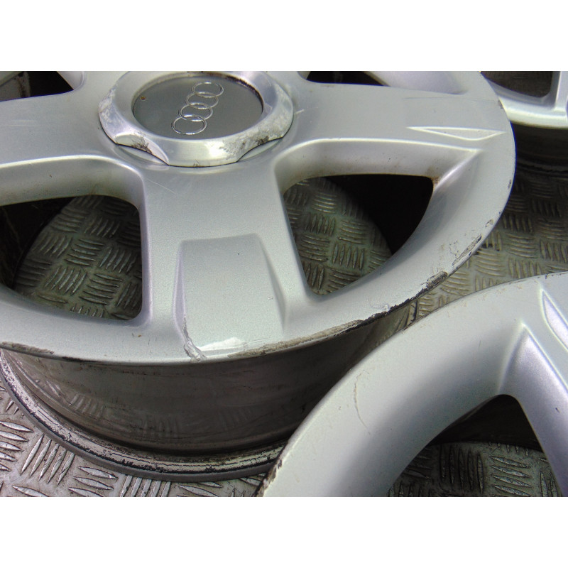 R17 JUEGO LLANTAS AUDI ALLROAD QUATTRO QUATTRO (4B5) 2.5 TDI (132kW) 2003 R17 203502 AUDI - 6