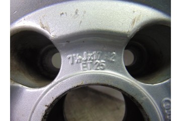 R17 JUEGO LLANTAS AUDI ALLROAD QUATTRO QUATTRO (4B5) 2.5 TDI (132kW) 2003 R17 203502 AUDI - 10