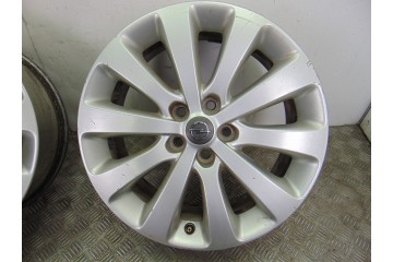 R17 JUEGO LLANTAS OPEL ASTRA J BERLINA 5P Enjoy 2010 R17 203940 OPEL - 5