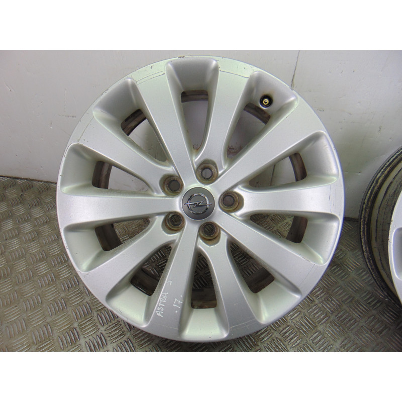 R17 JUEGO LLANTAS OPEL ASTRA J BERLINA 5P Enjoy 2010 R17 203940 OPEL - 7