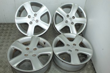 R16 JUEGO LLANTAS PEUGEOT 307 BREAK / SW (S1)(04.2002)