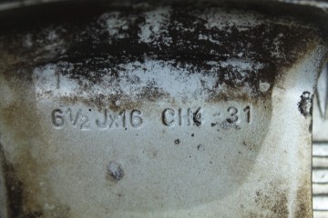 R16 JUEGO LLANTAS PEUGEOT 307 BREAK / SW (S1)(04.2002)