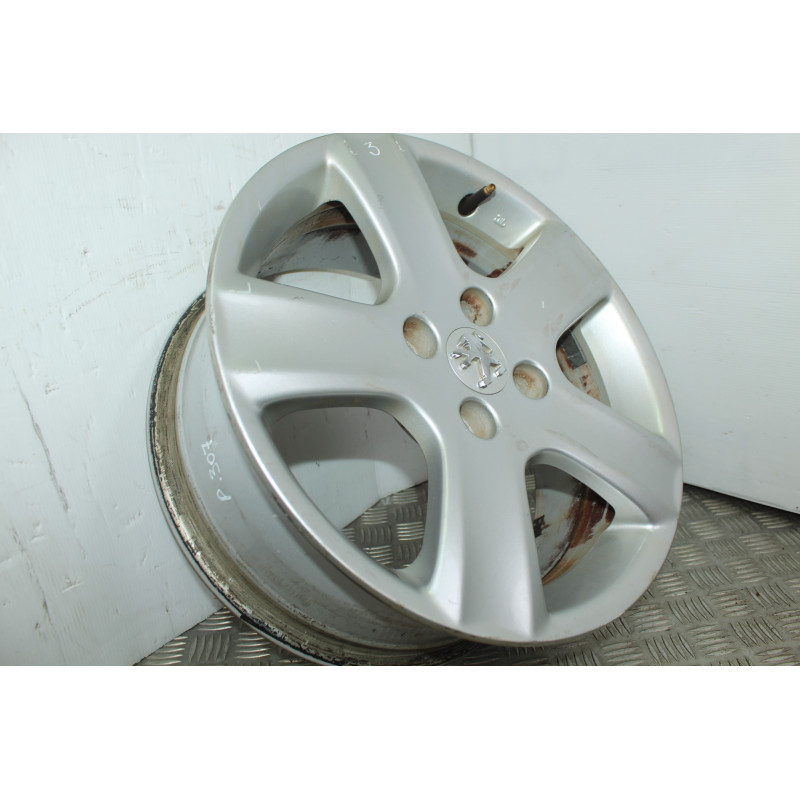 R16 JUEGO LLANTAS PEUGEOT 307 BREAK / SW (S1)(04.2002)