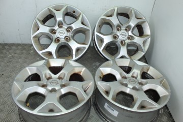 R16 JUEGO LLANTAS OPEL ASTRA H BERLINA Cosmo 2004 R16 206859 OPEL - 1