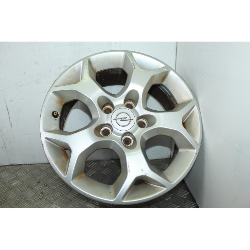 R16 JUEGO LLANTAS OPEL ASTRA H BERLINA Cosmo 2004 R16 206859 OPEL - 6