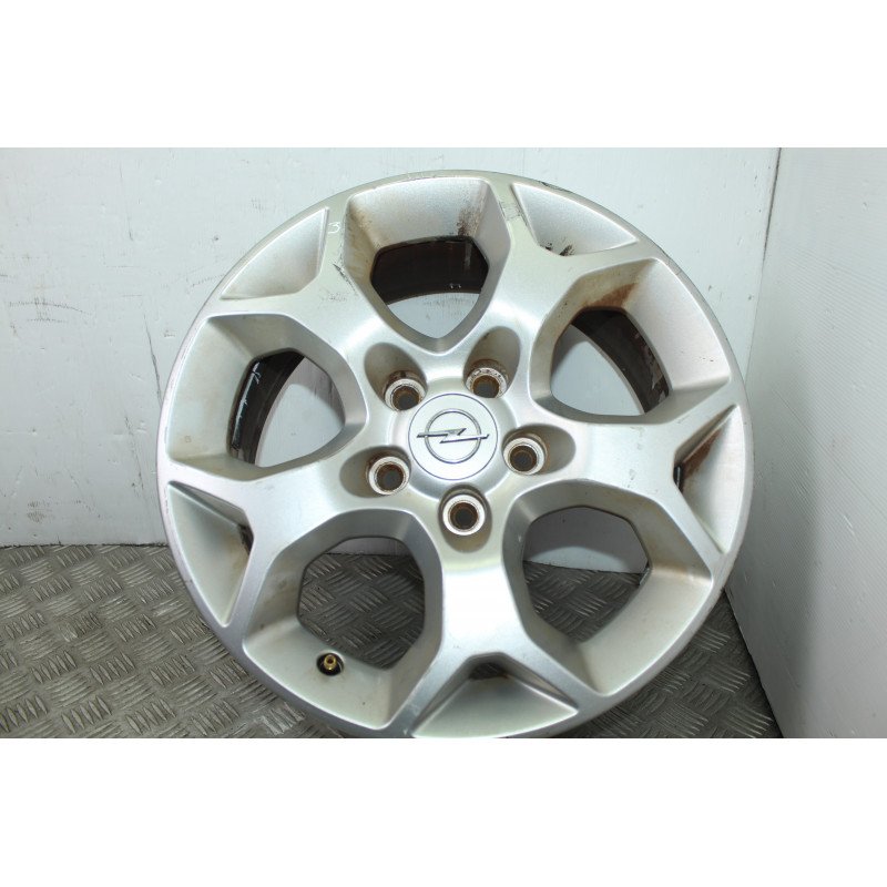 R16 JUEGO LLANTAS OPEL ASTRA H BERLINA Cosmo 2004 R16 206859 OPEL - 9