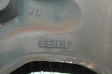 R16 JUEGO LLANTAS OPEL ASTRA H BERLINA Cosmo 2004 R16 206859 OPEL - 18