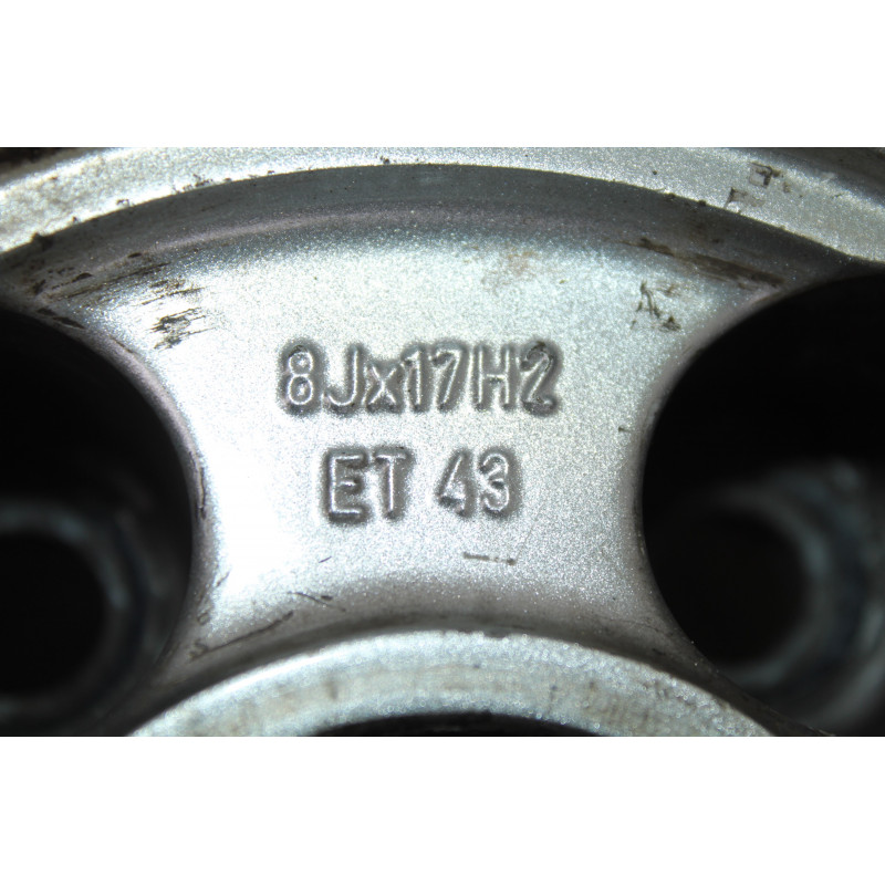 R17 JUEGO LLANTAS AUDI A8 (4E) 3.0 TDI Quattro 2005 R17 206987 AUDI - 16
